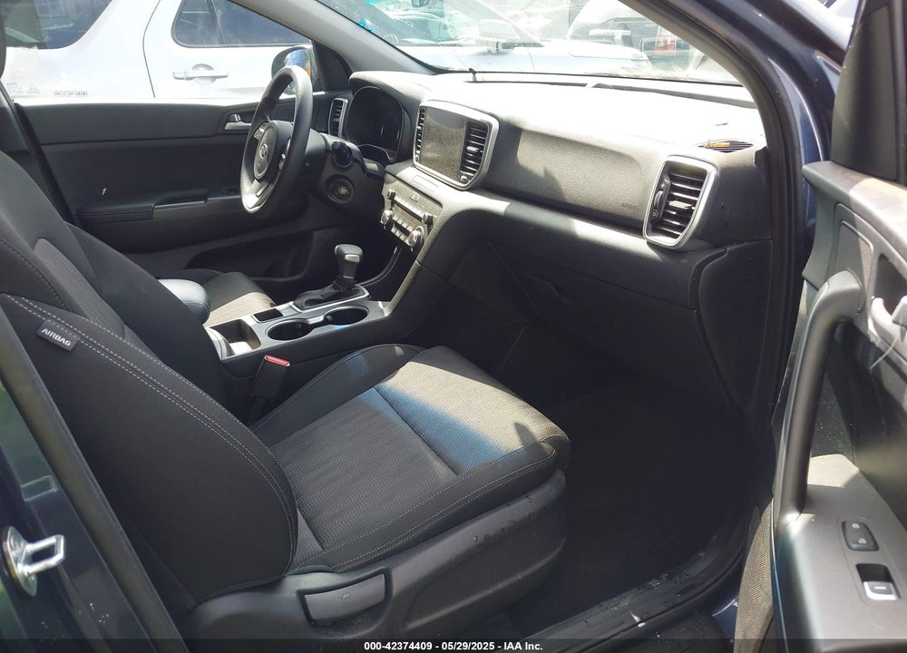 2021 KIA SPORTAGE VIN: KNDPM3AC6M7932102