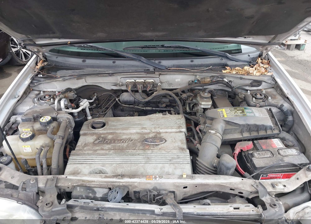 2007 FORD ESCAPE HYBRID VIN: 1FMCU49HX7KB90871