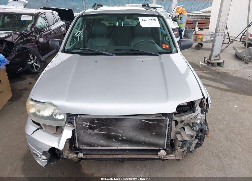 2007 FORD ESCAPE HYBRID VIN: 1FMCU49HX7KB90871