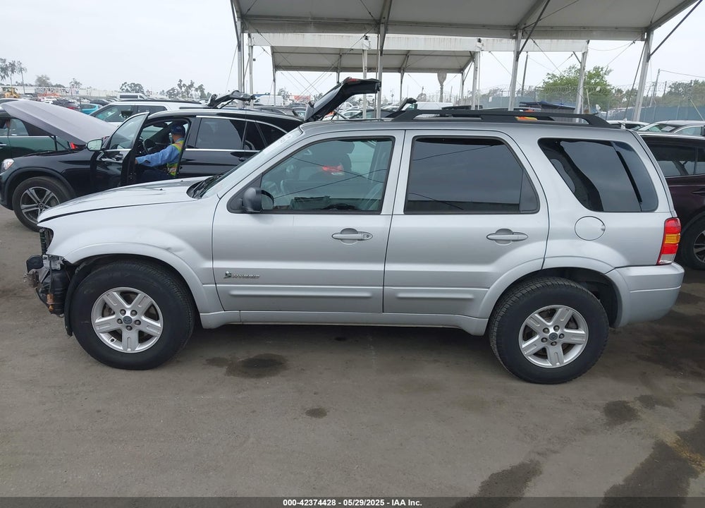 2007 FORD ESCAPE HYBRID VIN: 1FMCU49HX7KB90871