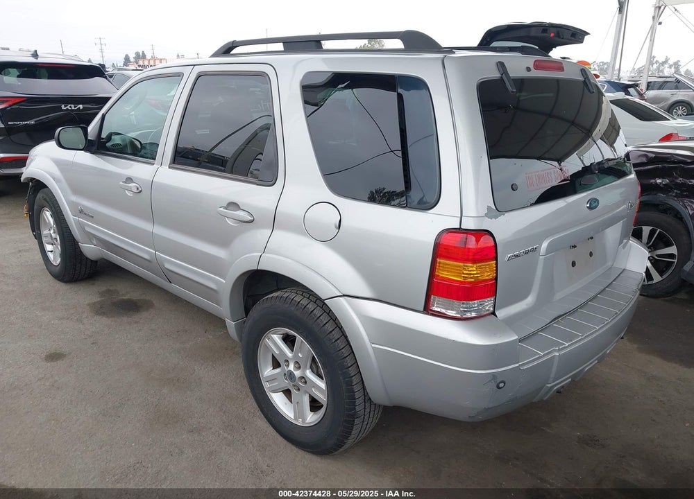 2007 FORD ESCAPE HYBRID VIN: 1FMCU49HX7KB90871