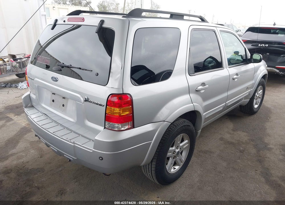 2007 FORD ESCAPE HYBRID VIN: 1FMCU49HX7KB90871