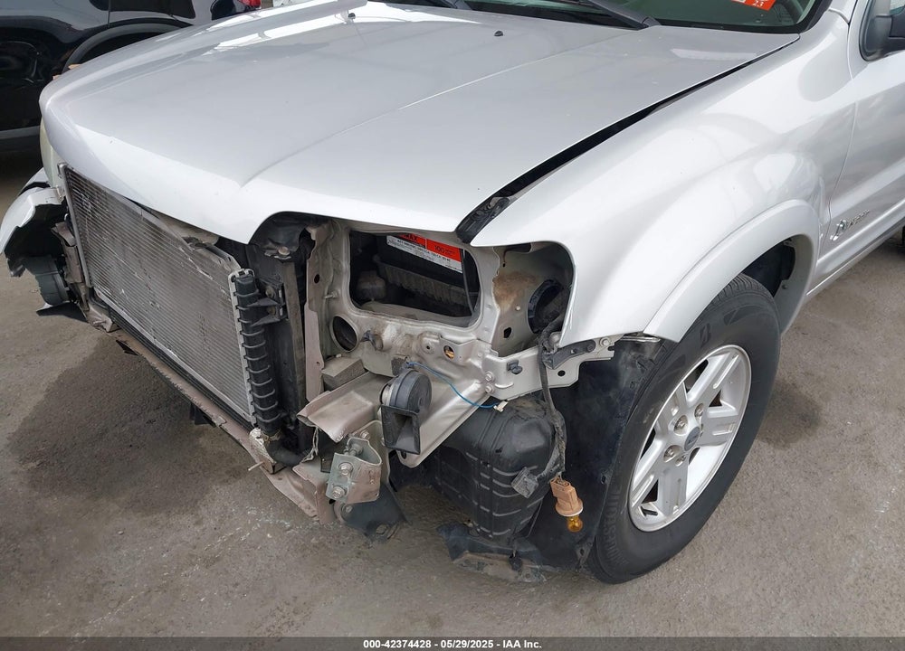 2007 FORD ESCAPE HYBRID VIN: 1FMCU49HX7KB90871