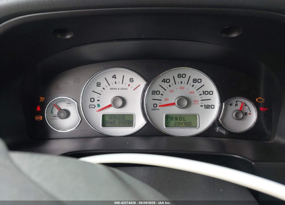 2007 FORD ESCAPE HYBRID VIN: 1FMCU49HX7KB90871