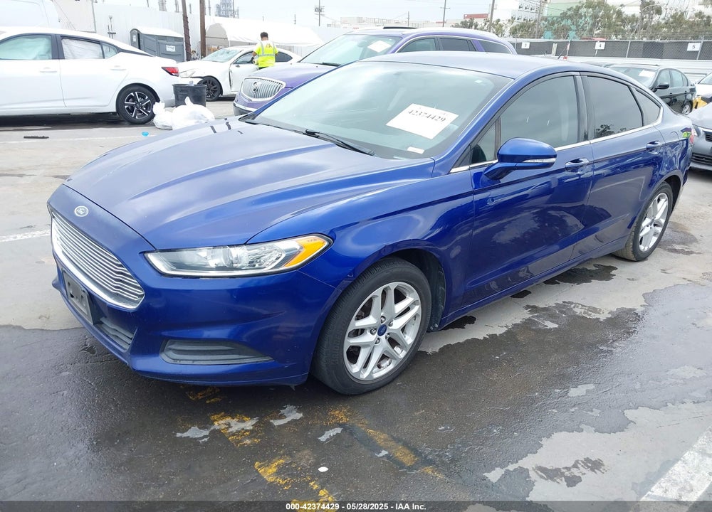 2014 FORD FUSION SE VIN: 3FA6P0H77ER177486