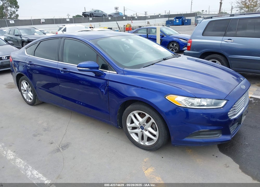 2014 FORD FUSION SE VIN: 3FA6P0H77ER177486