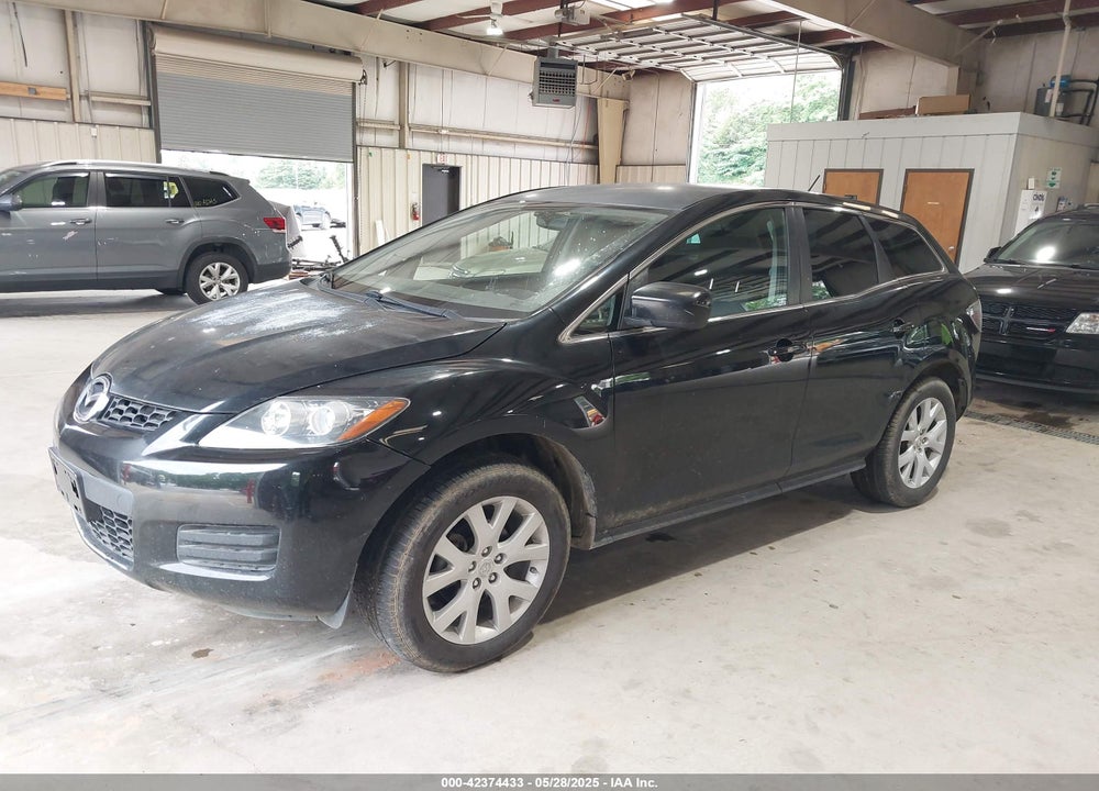 2009 MAZDA CX-7 SPORT VIN: JM3ER293290221706