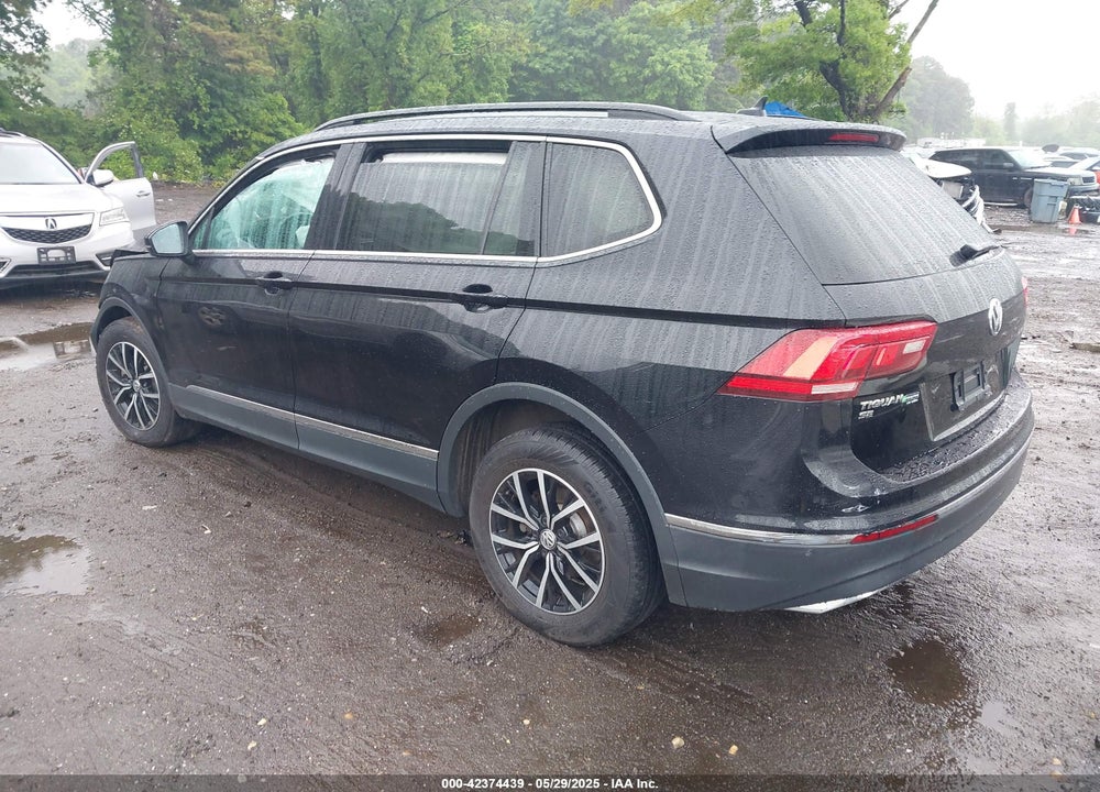 2021 VOLKSWAGEN TIGUAN 2.0T SE/2.0T SE R-LINE BLACK/2.0T SEL VIN: 3VV3B7AX4MM114454