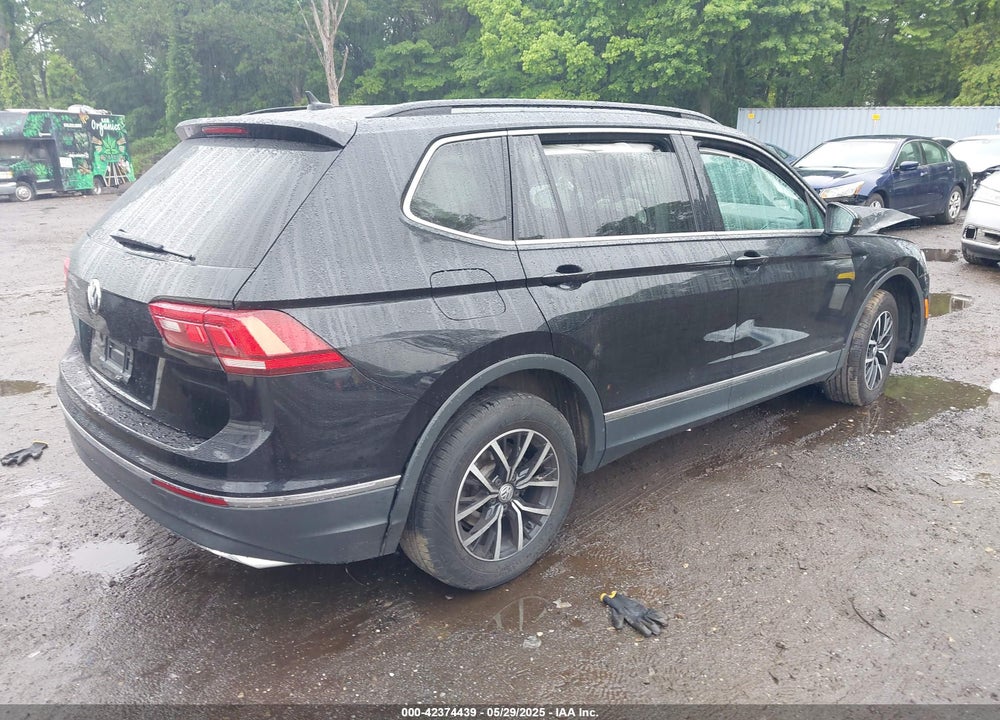 2021 VOLKSWAGEN TIGUAN 2.0T SE/2.0T SE R-LINE BLACK/2.0T SEL VIN: 3VV3B7AX4MM114454