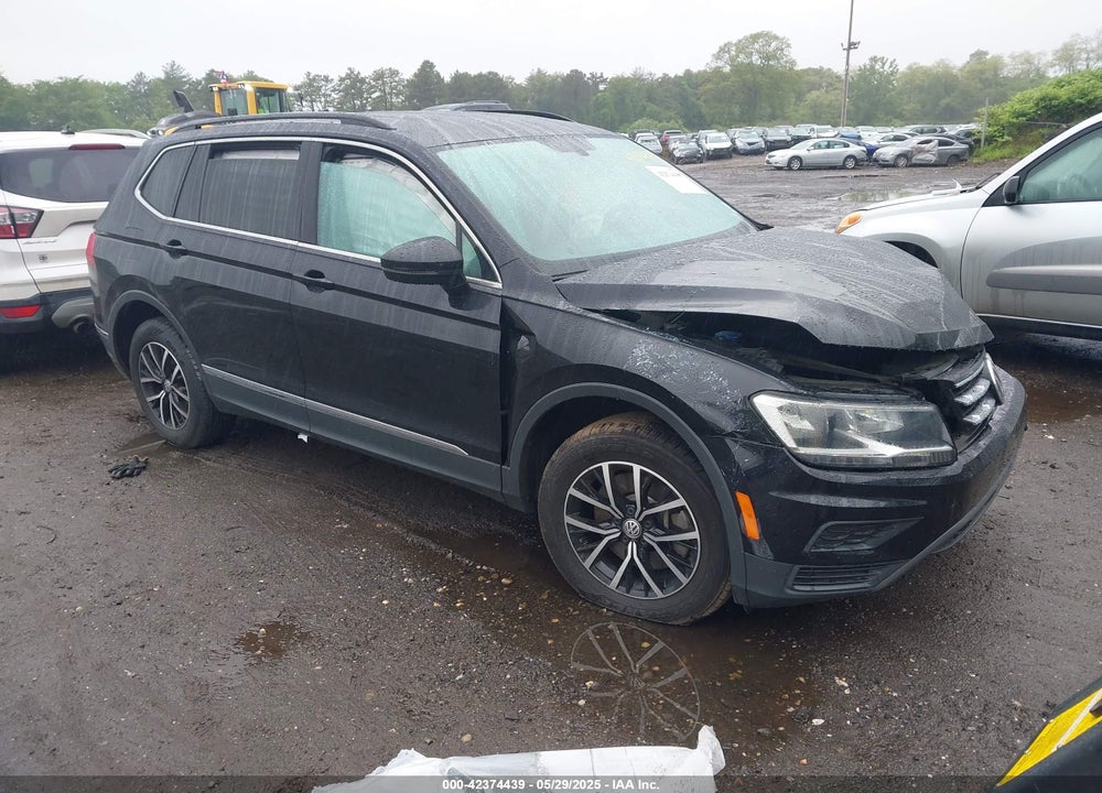 2021 VOLKSWAGEN TIGUAN 2.0T SE/2.0T SE R-LINE BLACK/2.0T SEL VIN: 3VV3B7AX4MM114454