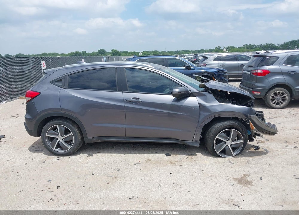 2021 HONDA HR-V VIN: 3CZRU5H59MM709421