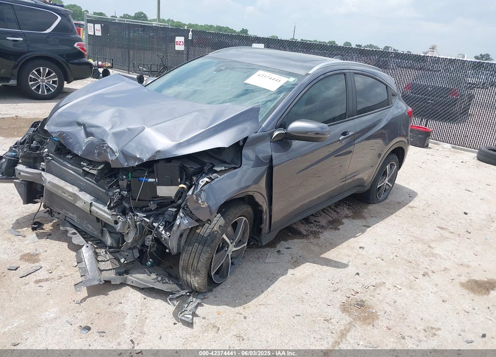 2021 HONDA HR-V VIN: 3CZRU5H59MM709421