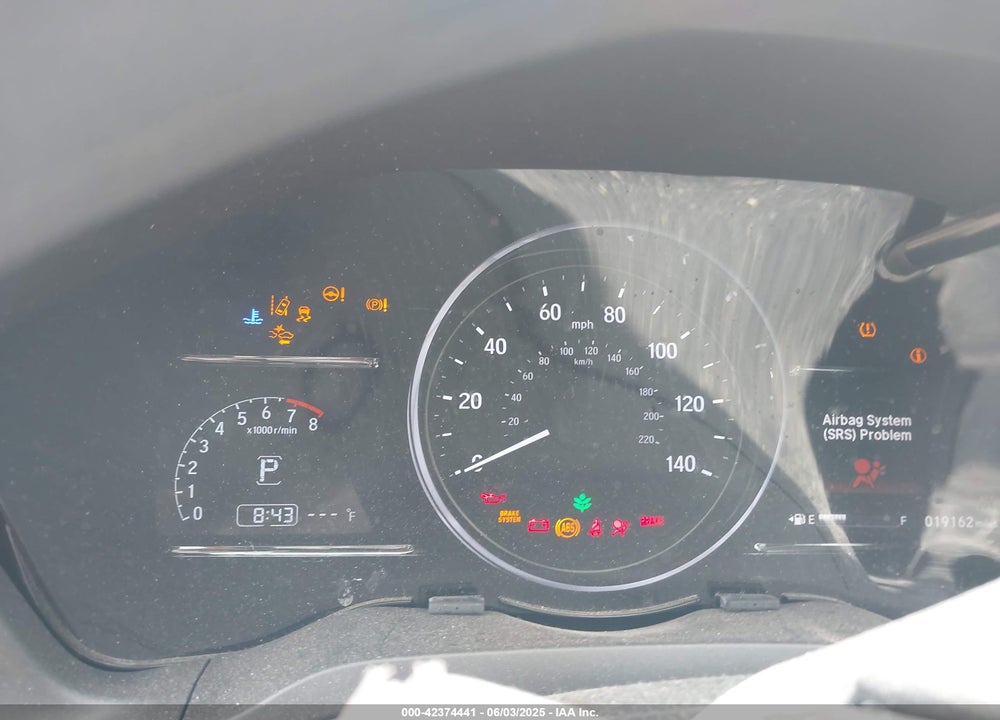 2021 HONDA HR-V VIN: 3CZRU5H59MM709421