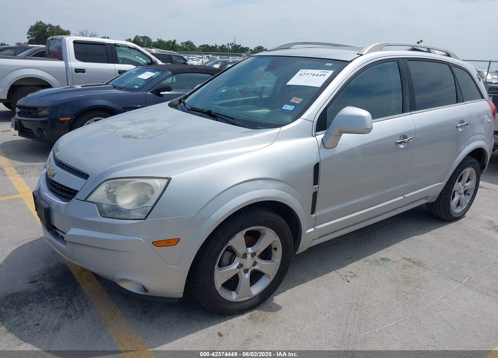 2014 CHEVROLET CAPTIVA SPORT LT VIN: 3GNAL3EK2ES613395