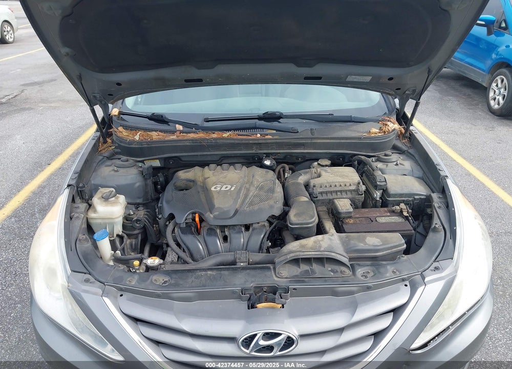 2013 HYUNDAI SONATA VIN: 5NPEB4AC0DH631775