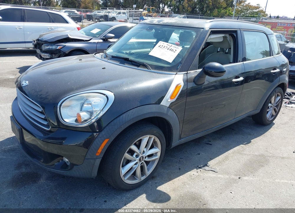 2014 MINI COOPER COUNTRYMAN VIN: WMWZB3C5XEWR37207