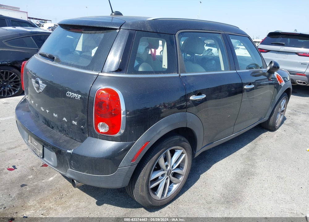 2014 MINI COOPER COUNTRYMAN VIN: WMWZB3C5XEWR37207