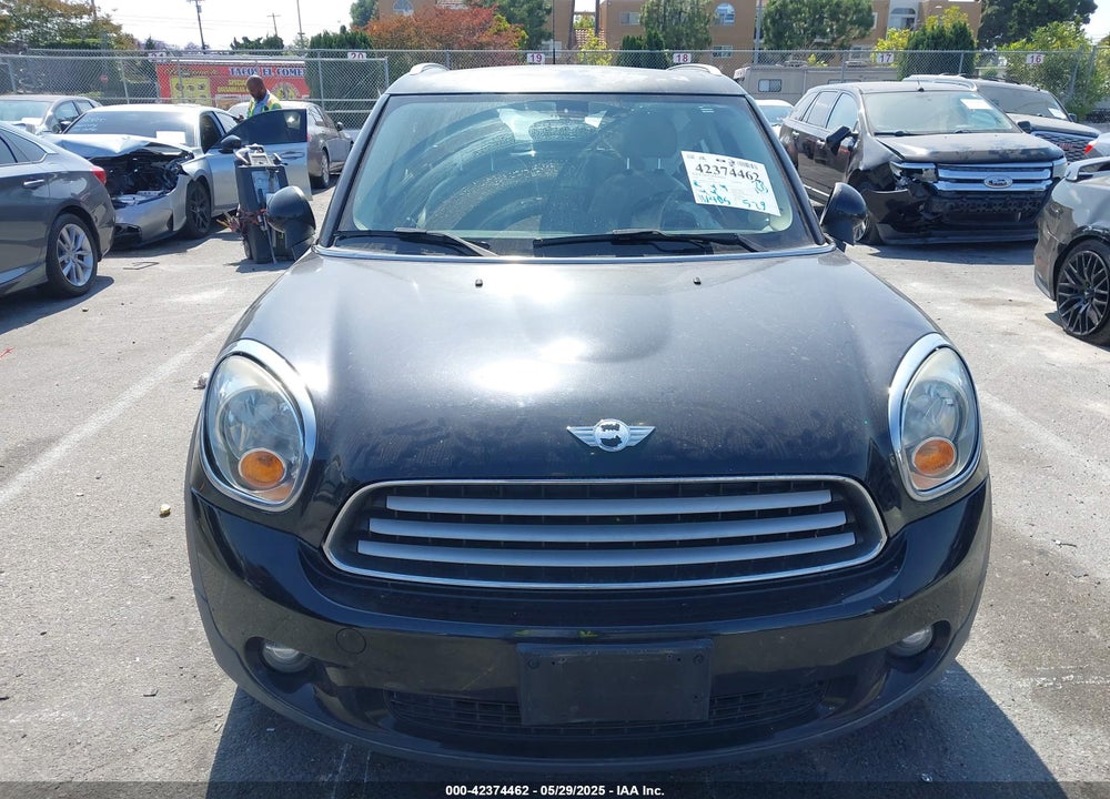 2014 MINI COOPER COUNTRYMAN VIN: WMWZB3C5XEWR37207