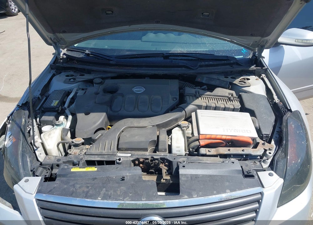 2009 NISSAN ALTIMA HYBRID VIN: 1N4CL21E19C186644