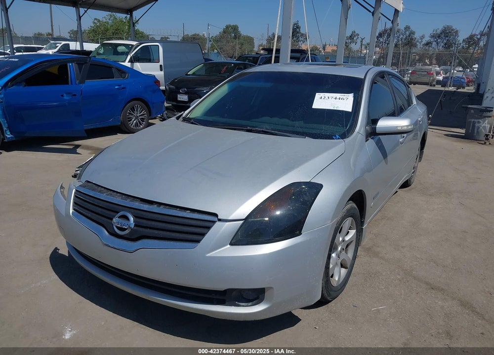 2009 NISSAN ALTIMA HYBRID VIN: 1N4CL21E19C186644