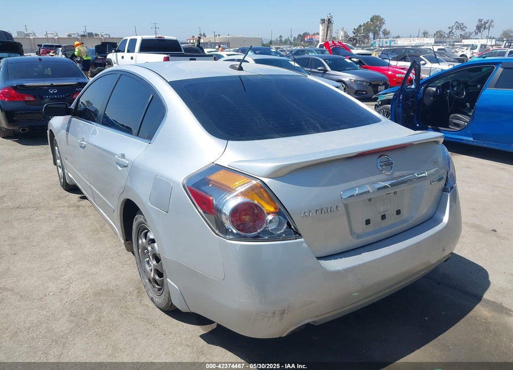 2009 NISSAN ALTIMA HYBRID VIN: 1N4CL21E19C186644