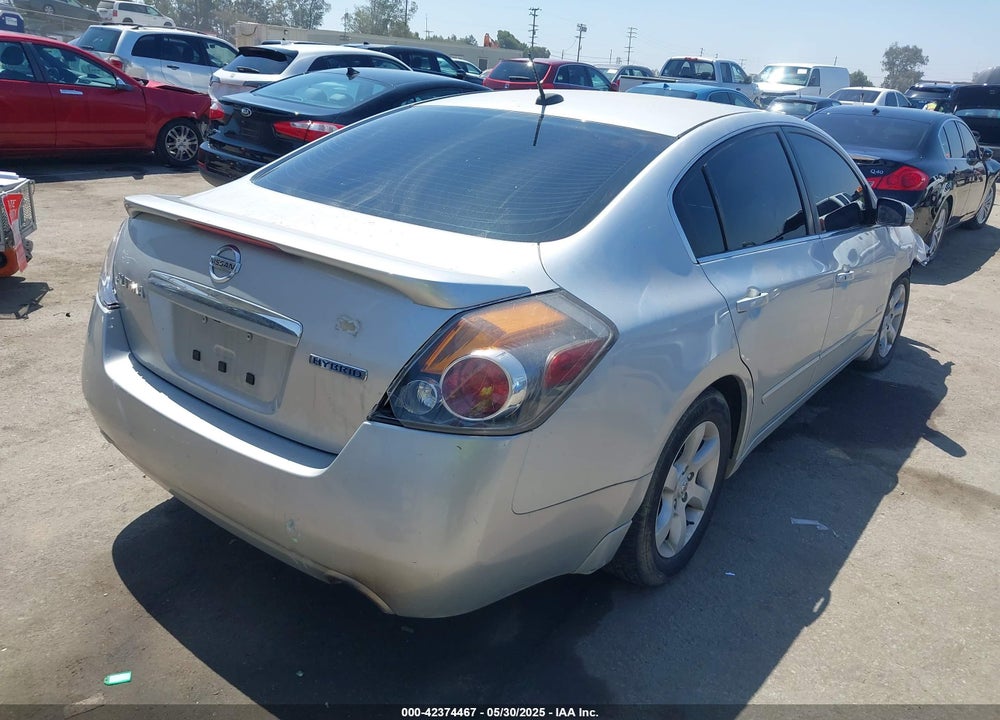 2009 NISSAN ALTIMA HYBRID VIN: 1N4CL21E19C186644