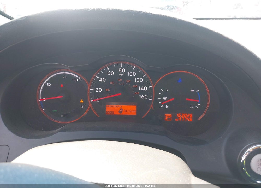 2009 NISSAN ALTIMA HYBRID VIN: 1N4CL21E19C186644