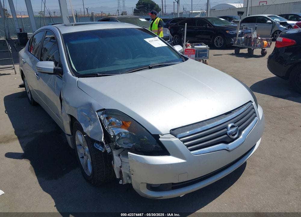 2009 NISSAN ALTIMA HYBRID VIN: 1N4CL21E19C186644