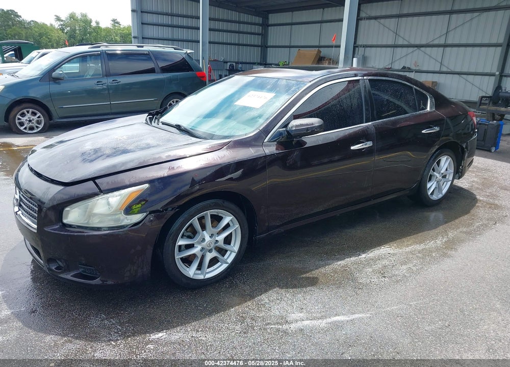 2011 NISSAN MAXIMA VIN: 1N4AA5AP4BC806912