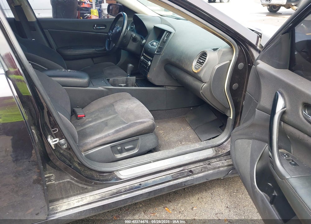 2011 NISSAN MAXIMA VIN: 1N4AA5AP4BC806912