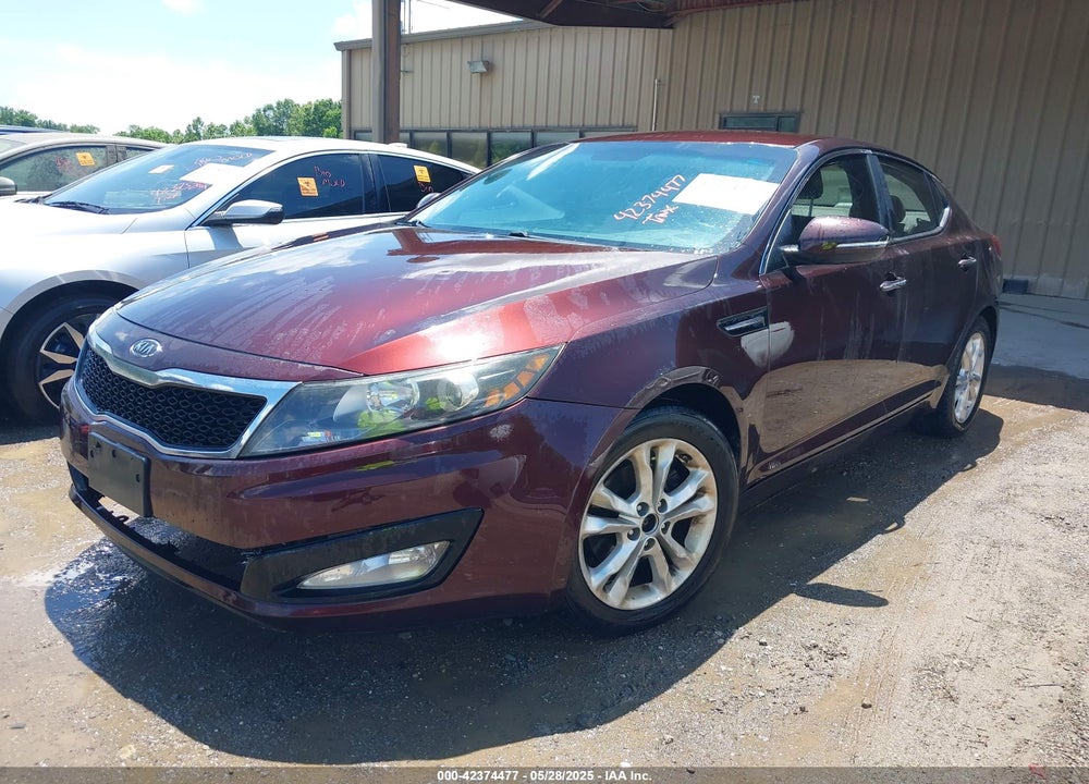 2012 KIA OPTIMA VIN: 5XXGN4A72CG048847