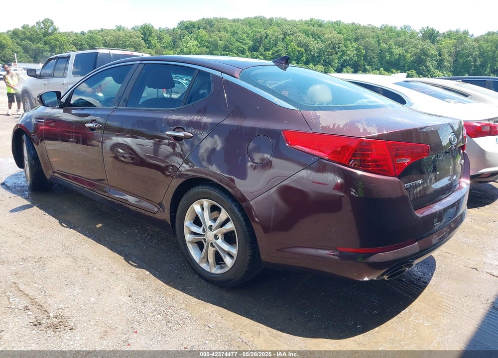 2012 KIA OPTIMA VIN: 5XXGN4A72CG048847