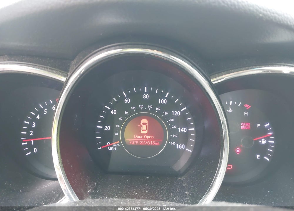 2012 KIA OPTIMA VIN: 5XXGN4A72CG048847
