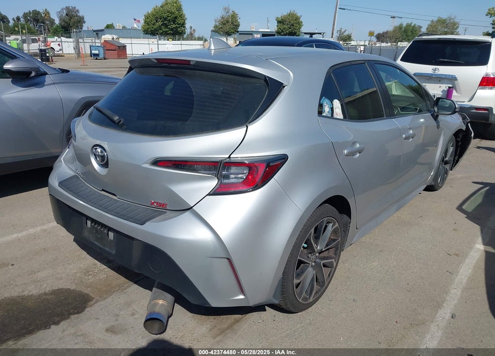 2021 TOYOTA COROLLA VIN: JTNA4MBE7M3139700