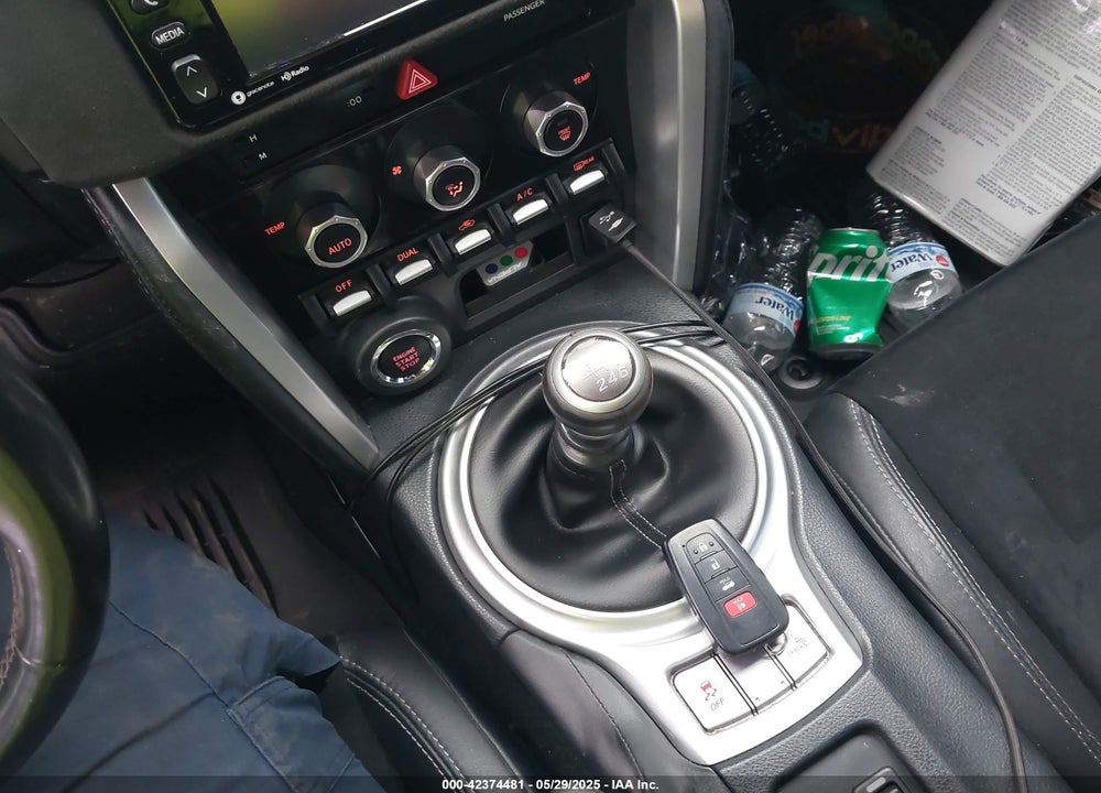 2018 TOYOTA 86 VIN: JF1ZNAE1XJ9700529