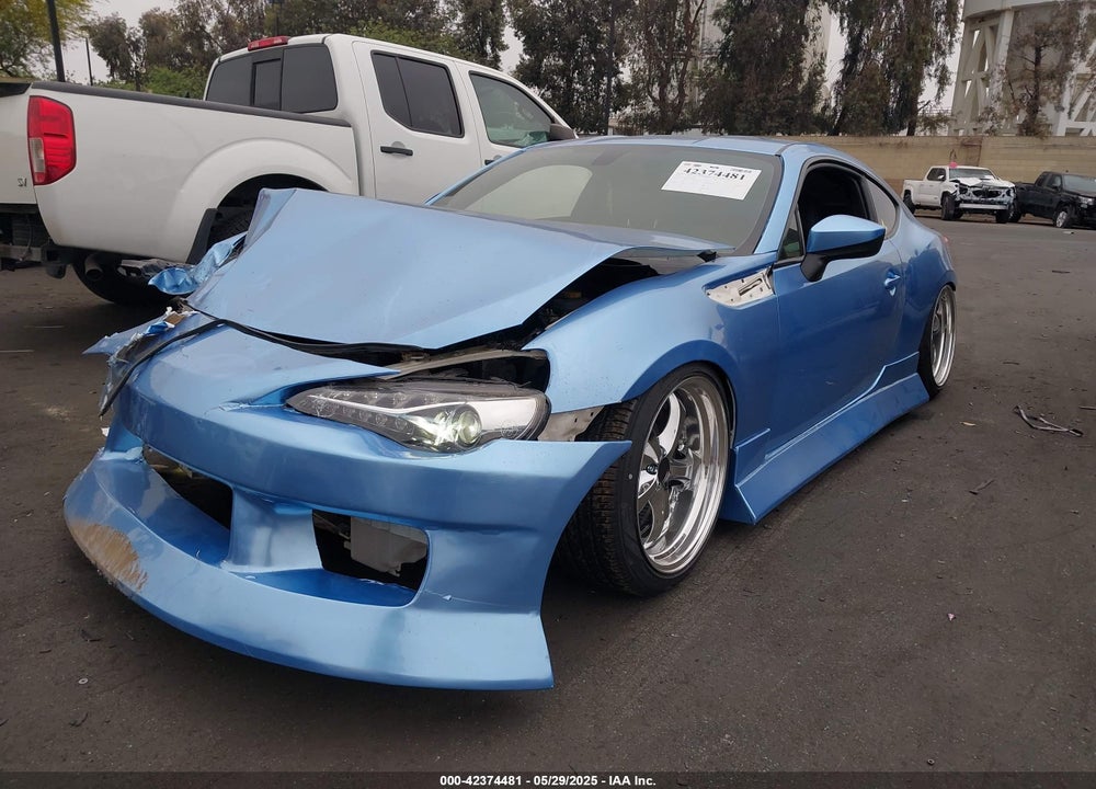 2018 TOYOTA 86 VIN: JF1ZNAE1XJ9700529