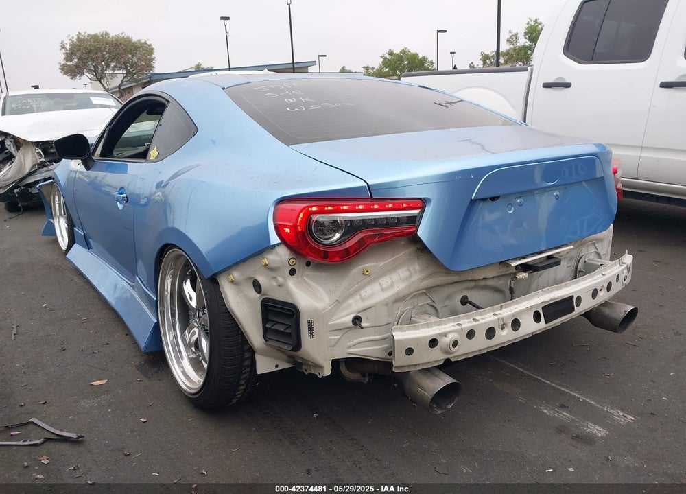 2018 TOYOTA 86 VIN: JF1ZNAE1XJ9700529