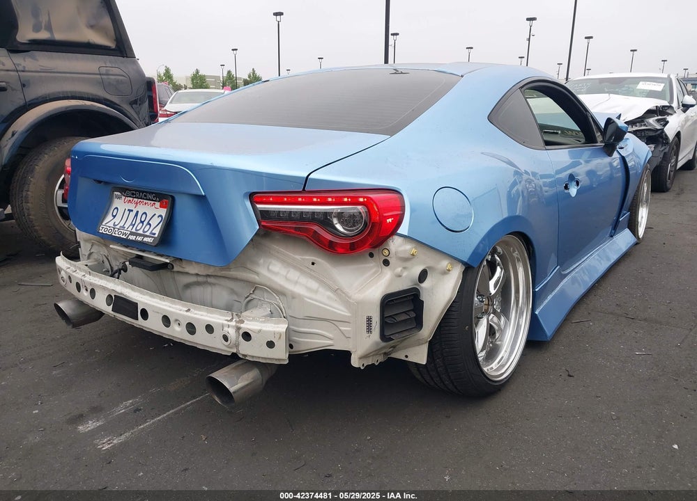 2018 TOYOTA 86 VIN: JF1ZNAE1XJ9700529