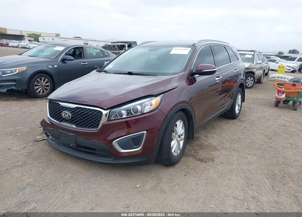 2017 KIA SORENTO VIN: 5XYPG4A38HG236878