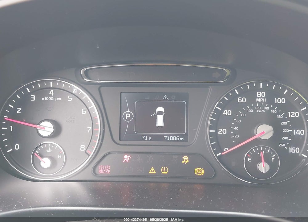 2017 KIA SORENTO VIN: 5XYPG4A38HG236878