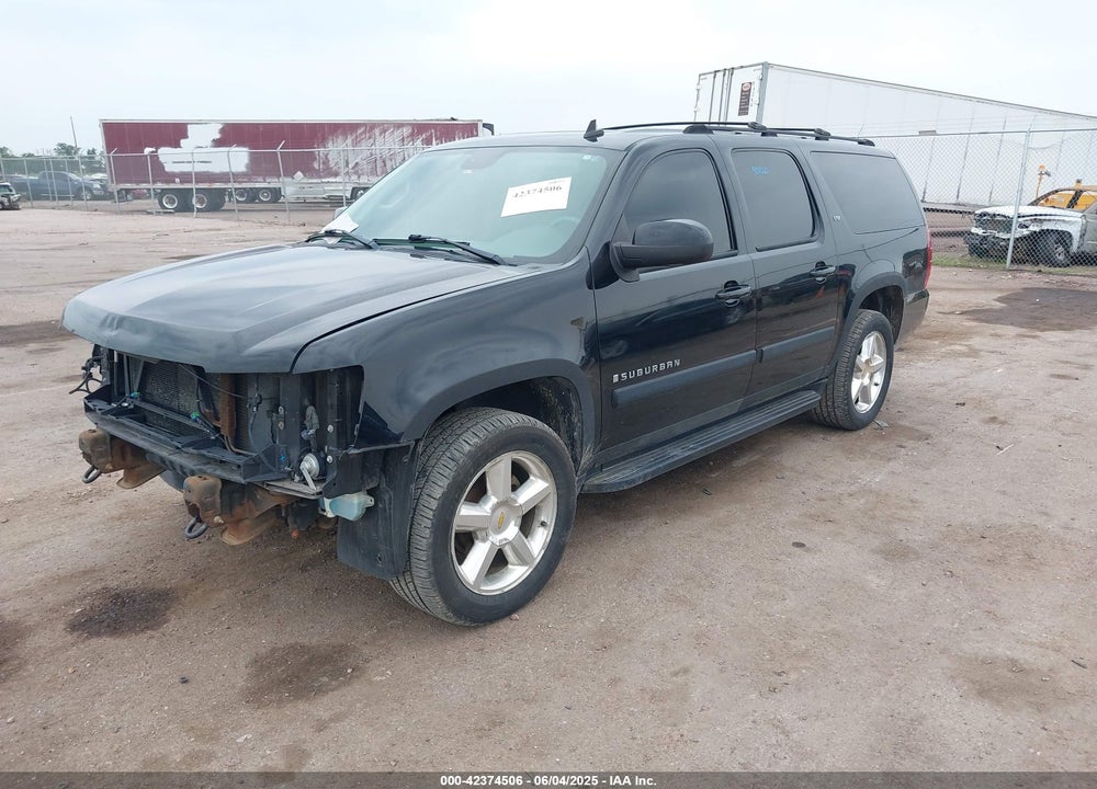 2007 CHEVROLET SUBURBAN 1500 LTZ VIN: 3GNFK16307G128456