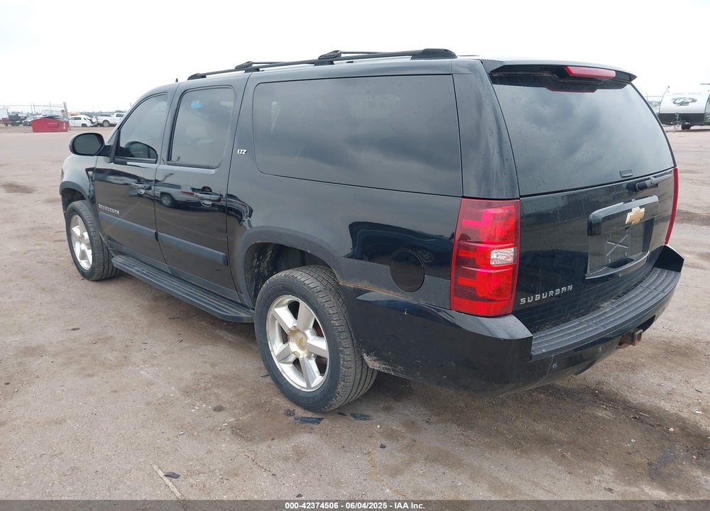 2007 CHEVROLET SUBURBAN 1500 LTZ VIN: 3GNFK16307G128456