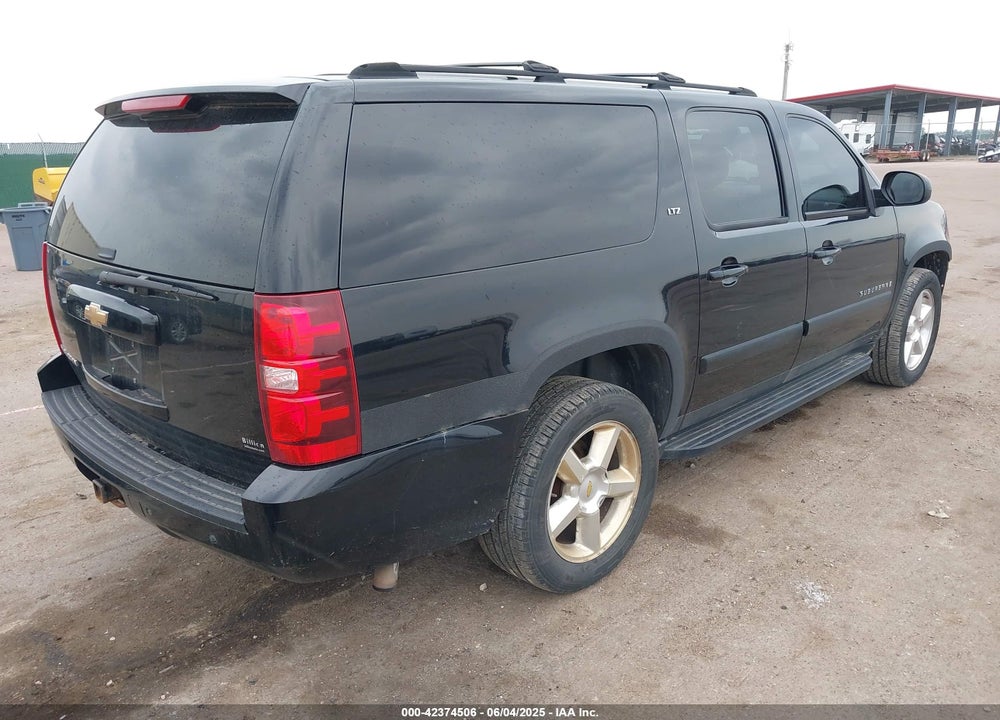 2007 CHEVROLET SUBURBAN 1500 LTZ VIN: 3GNFK16307G128456