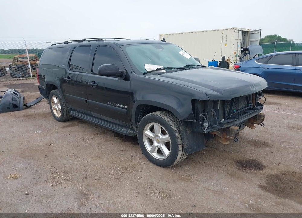 2007 CHEVROLET SUBURBAN 1500 LTZ VIN: 3GNFK16307G128456
