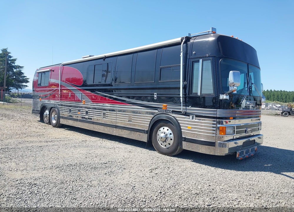 1988 PREVOST BUS VIN: 2P9M33408H1001407