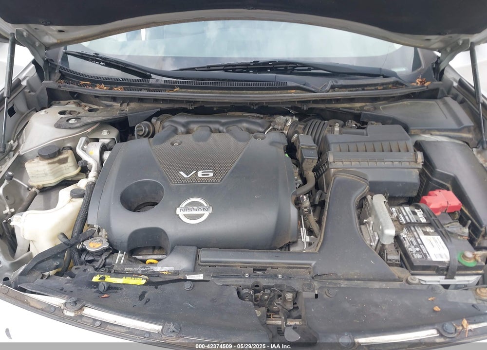 2014 NISSAN MAXIMA VIN: 1N4AA5AP2EC474912