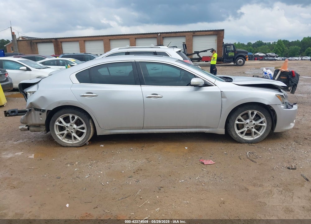 2014 NISSAN MAXIMA VIN: 1N4AA5AP2EC474912