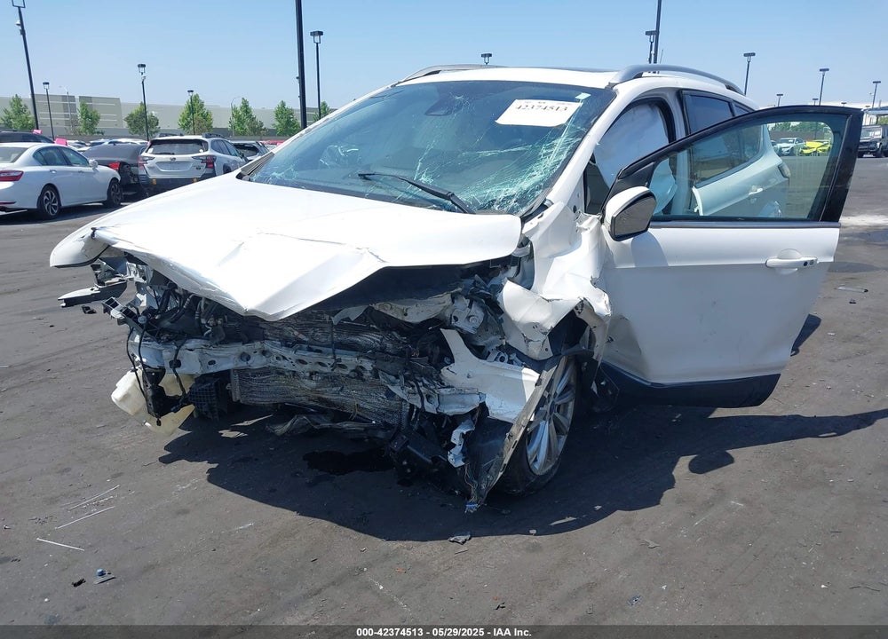 2018 FORD ESCAPE TITANIUM VIN: 1FMCU0J94JUC09729