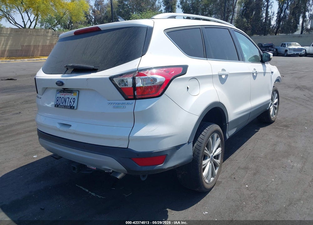 2018 FORD ESCAPE TITANIUM VIN: 1FMCU0J94JUC09729