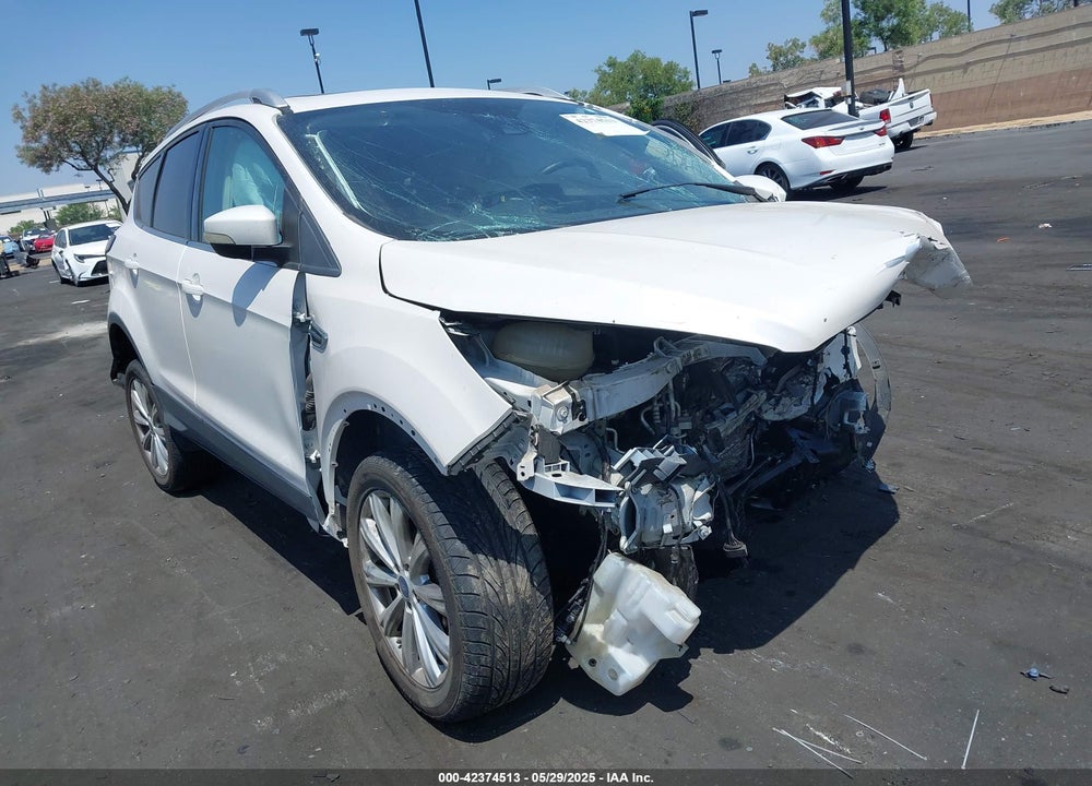 2018 FORD ESCAPE TITANIUM VIN: 1FMCU0J94JUC09729
